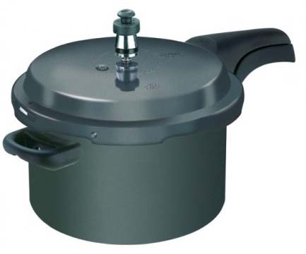 Outer Lid Hard Anodized Pressure Cooker