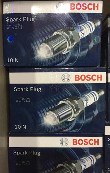 Two Wheeler Spark Plug