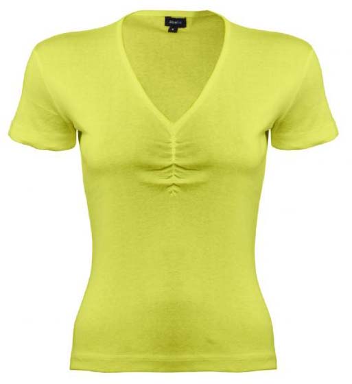 Ladies V-Neck Tops