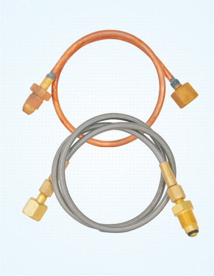Flexible Tail Pipe Connection and Copper Tail Pipe