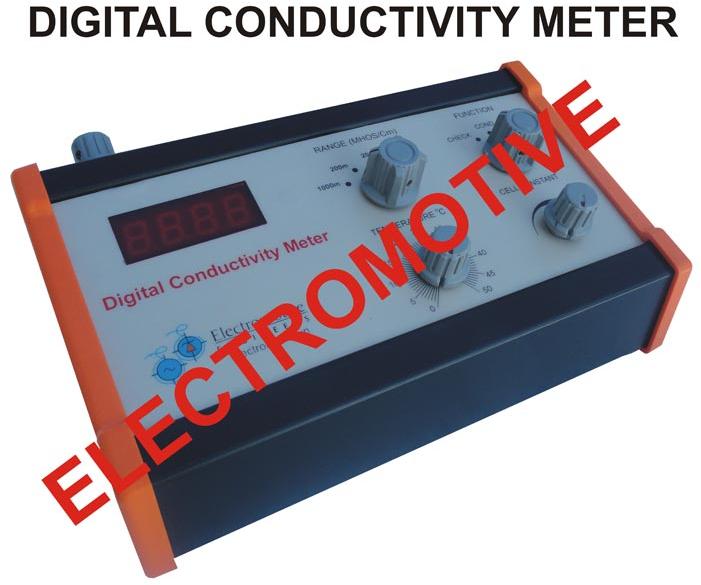 Rectangular Lab Conductivity Meter, for Laboratory, Feature : Light Weight, Low Power Consumption