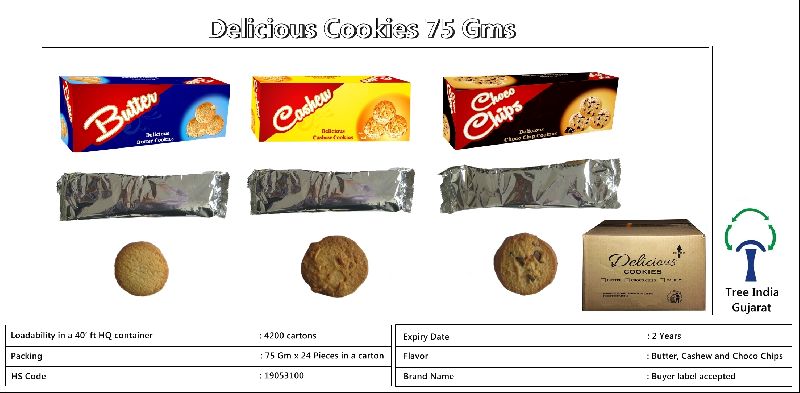 75 gm Cookies