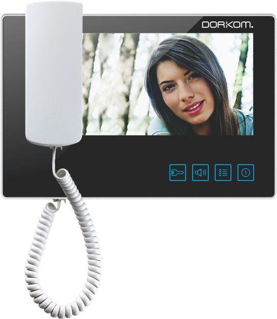 DORKOM Video Door Phone System, Screen Size : 7ïnch