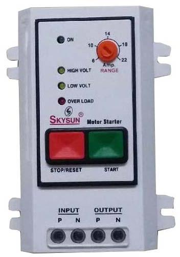Electric ABS AC Starter Panel, for Industrial Use, Power : 3-6kw, 6-9kw
