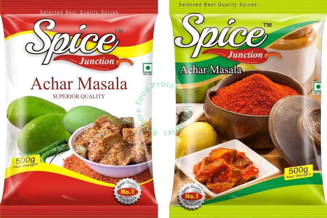 Spice Junction Achar Masala Manufacturer & Exporters from Ujjain, India