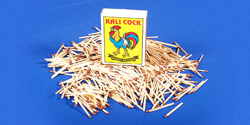 Small Wooden Matches
