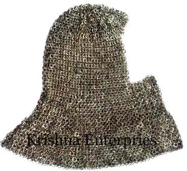 Antique Chainmail Coif