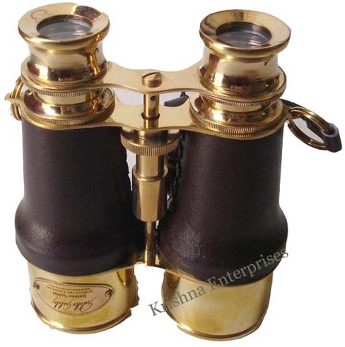 Brass Antique Binoculars