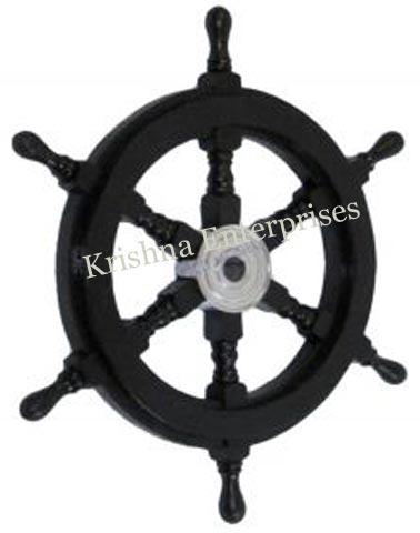 Black Ship Wheel 18
