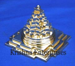 Brass Religious Shree Yantra