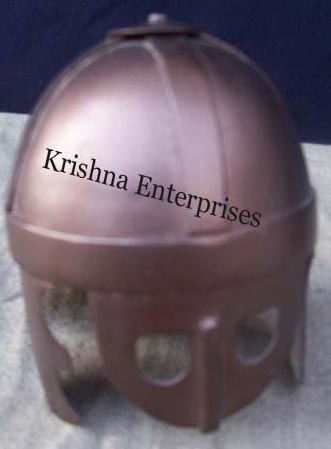 Brown Antique Spectacle Helmet