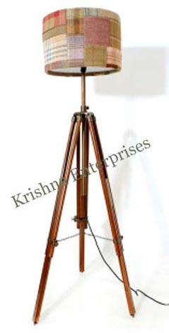 Floor Tripod Lamp Stand