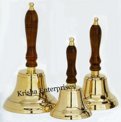 Polish Hand Brass Bell