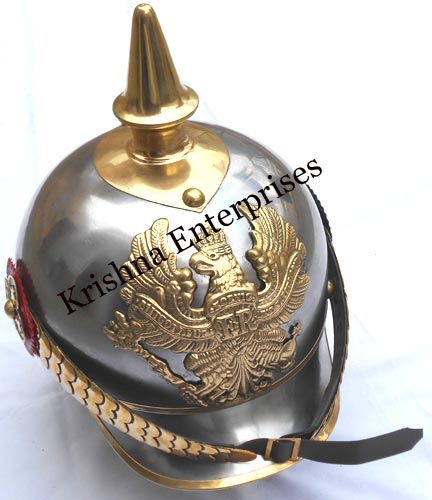 Ke-iph05 Fr Badge Iron Pickelhaube Helmet