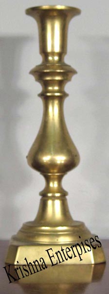 Nautical Brass Candle Stand