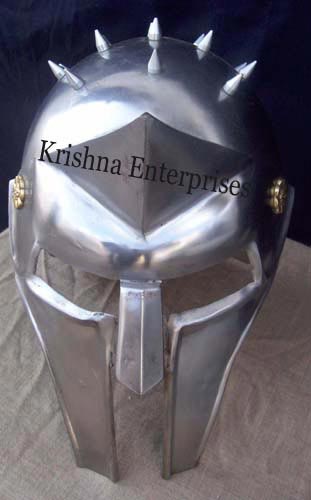 Nickel Armor Helmet