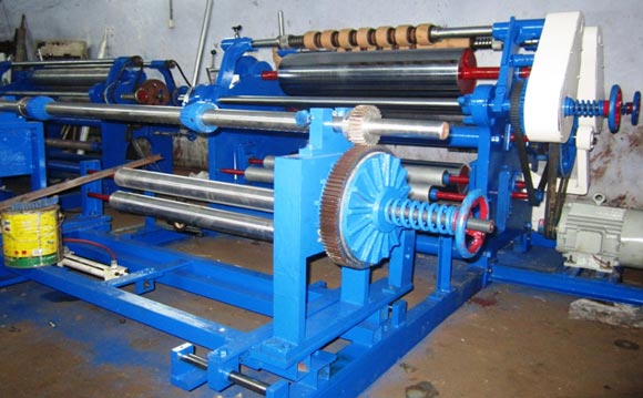 Drum Type Slitting Machine