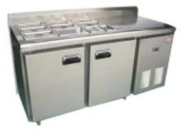 Cold Bain Marie With U/C Refrigerator