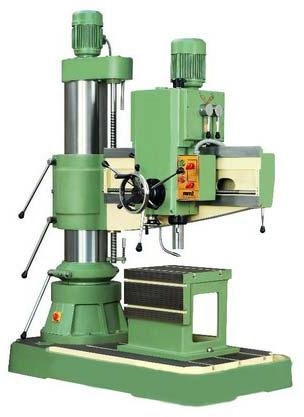 Fully Geared Radial Drilling Machine