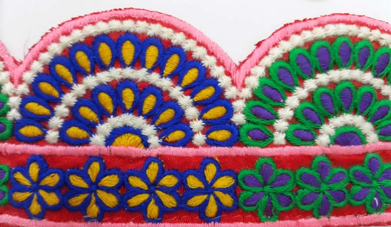 Decorative Embroidered Laces