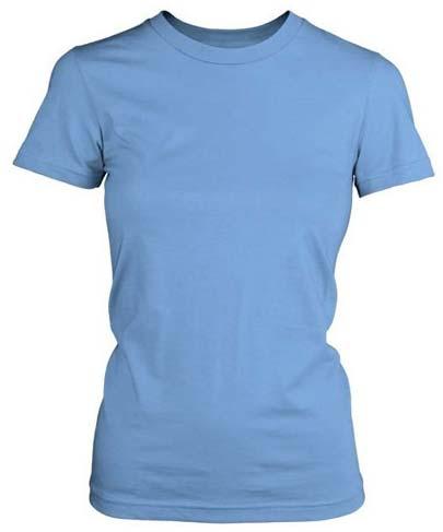 Ladies Round Neck T Shirt