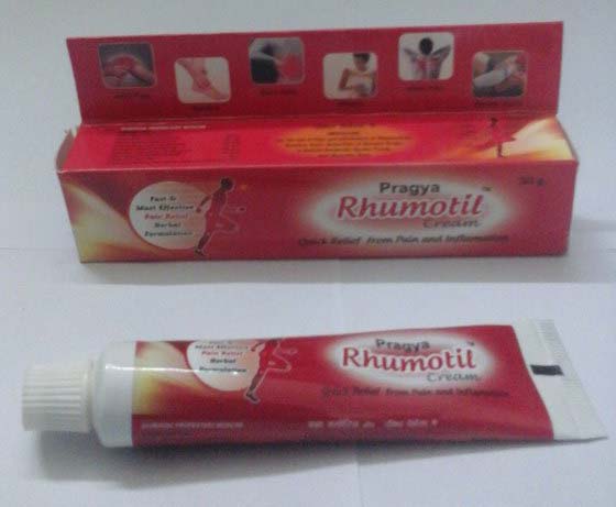 Rhumotil Cream