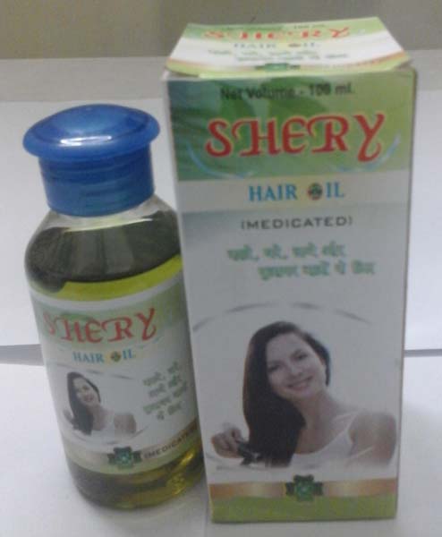 Shery Hair Oil