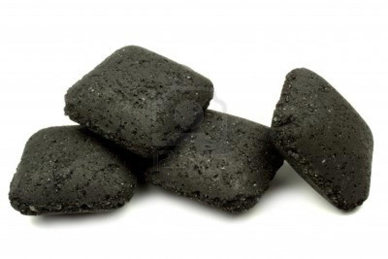 Charcoal briquettes