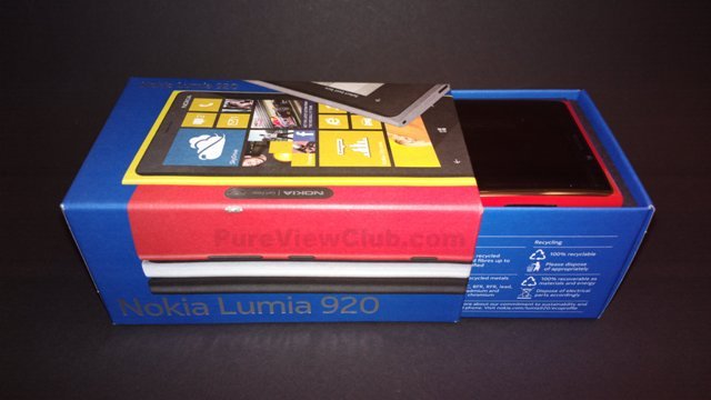 Brand New Nokia Lumia 920 in box