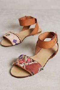 hand work embroidery casuals sandals