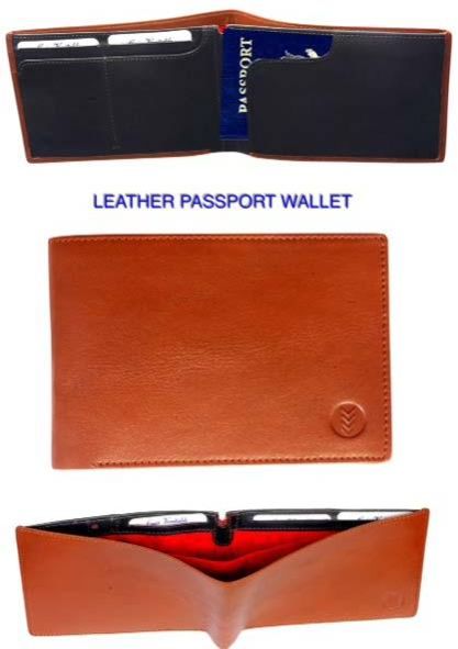 Leather Passport Wallets