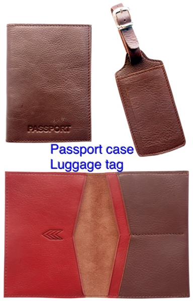 Passport Cases, Luggage Tag