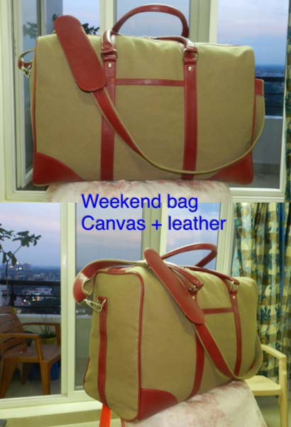Weekend Carry Bag