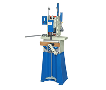 Chain mortise machine