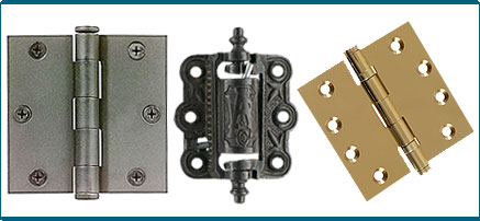 Polished Metal Hinges, for Cabinet, Doors, Length : 2inch, 3inch, 4inch, 5inch