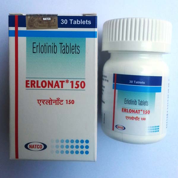Erlonat Erlotinib Drug
