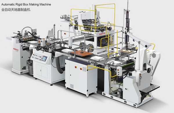 S600 Automatic Rigid Box Making Machine