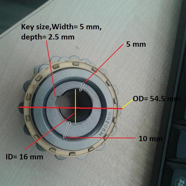 Cylindrical Bearing