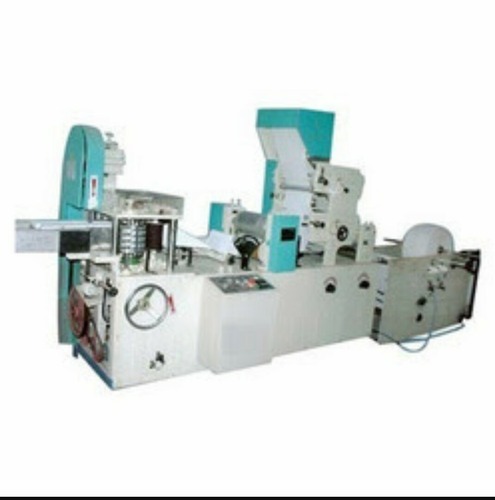 20X20cm Fully Automatic Napkin Making Machine