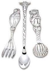 Silver Baby Cutlery Set