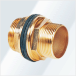 Center Hex Type Brass Tank Connector