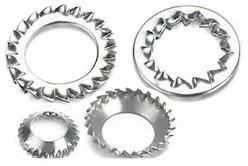 serrated washers