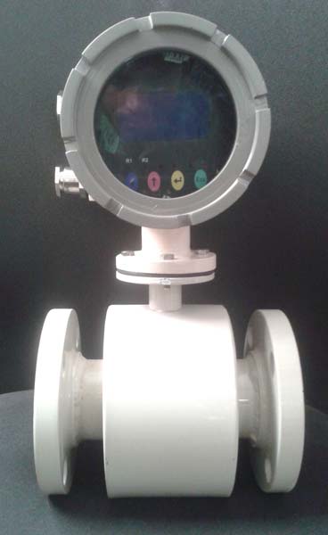 High Pressure Electro Magnetic Flow Meter, for Industrial, Packaging Type : Carton Box