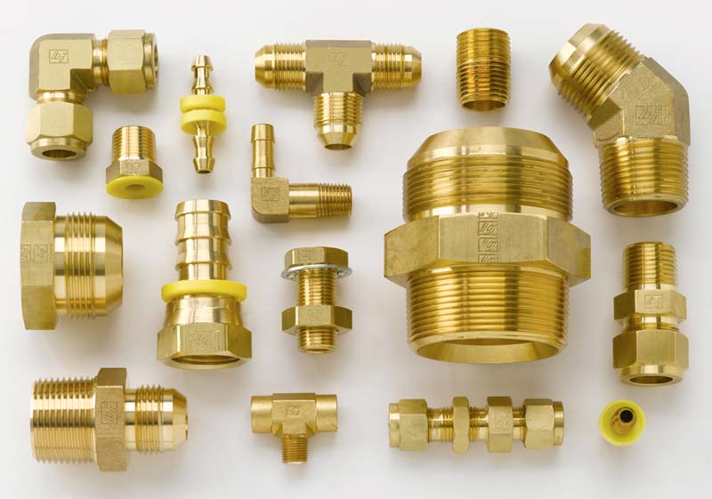 Brass Pipe Fittings