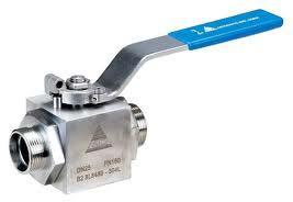 High Pressure Ball Valve