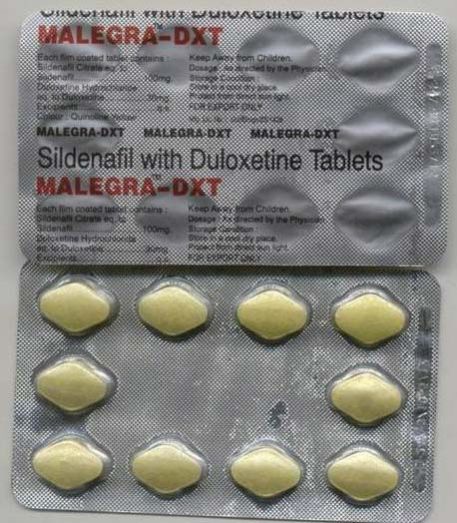 Malegra DXT Tablets