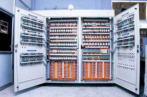 Electrical Wiring Control Panel