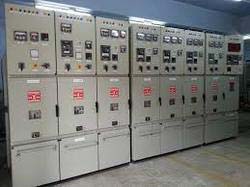 High Tension Electrical Panel