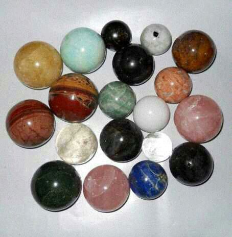 Mix Balls- Agate Stone