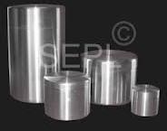 Aluminum Canisters with Push Type Lid